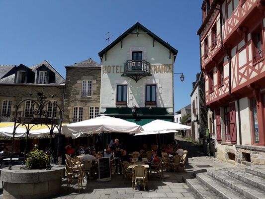 Le Bistrot Macta - Josselin - Morbihan