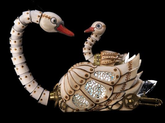 Animalium - le cygne - théâtre - marionnettes - Ploërmel - Morbihan