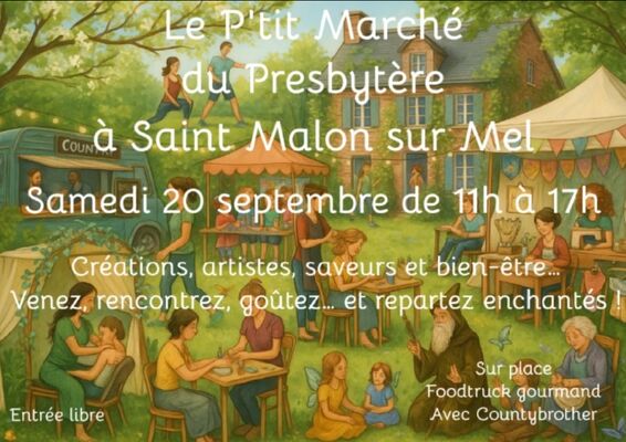 Le p'tit marché du presbytère