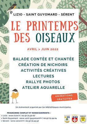 Le printemps des oiseaux(1)