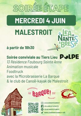Léa de Nantes à Brest-étape 4-Affiche-juin2025