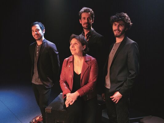 Lellig - Annie Ebrel Quartet - concert - Ploërmel - Morbihan