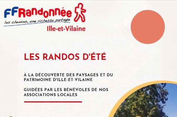 Les randos d'été Ille et vilaine