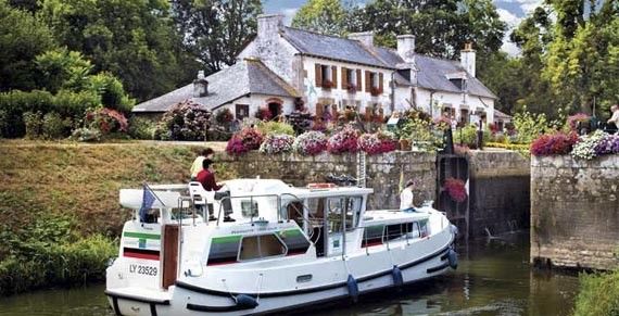 Locaboats holidays - St martin-sur-Oust - Destination Brocéliande - Bretagne