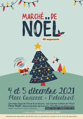 Marché de Noël de Malestroit