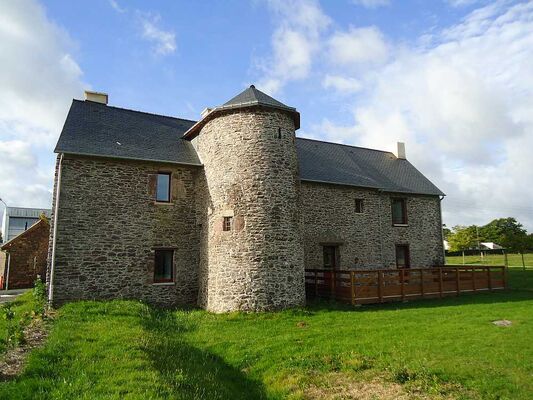 Manoir de la Hunaudière à Talensac