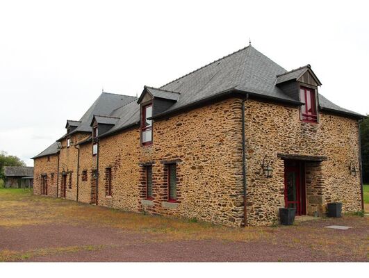 Manoir du Plessis Provost exterieur