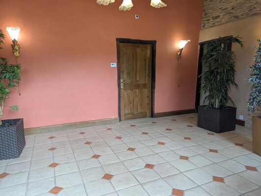 Manoir du Plessis Provost entrée