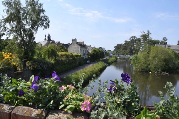 Malestroit-Vue Canal-A.Epaillard