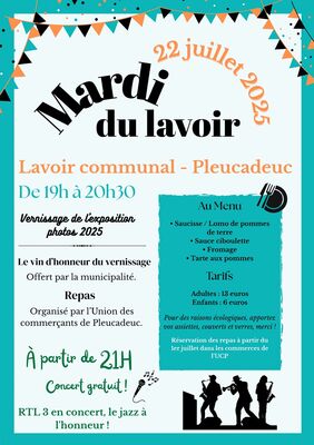 Mardi du lavoir-Pleucadeuc-juillet-2025