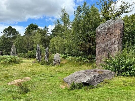 Menhirs 2 ©Pierre-Alexandre Touzé