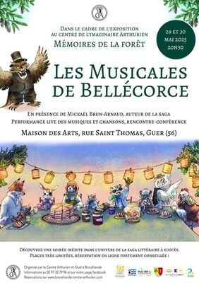 Musicales de Belleécorce-Guer-2025