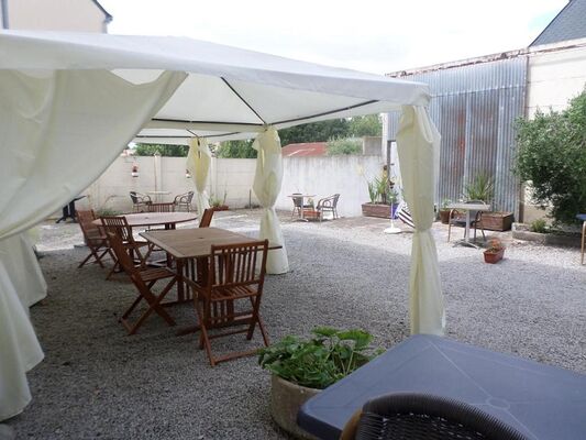 hôtel - le ludixarium - espace extérieur - Ploërmel - Morbihan