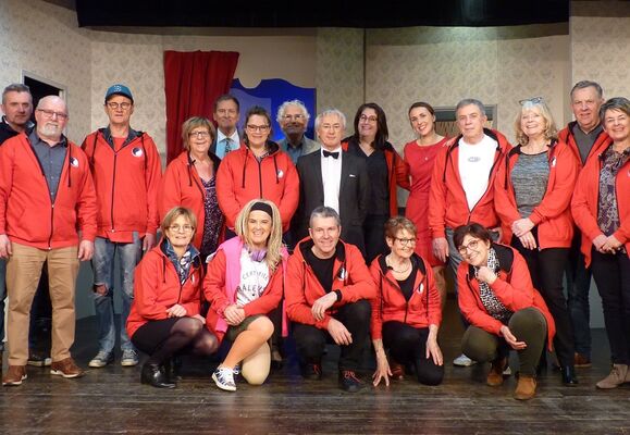 troupe - théâtre - les croquignols - Taupont - Morbihan