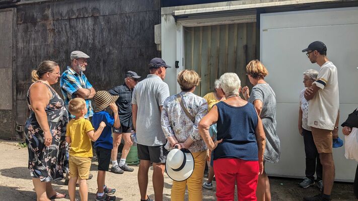 Visite commentée