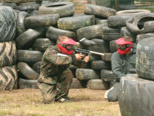 Paintball - Ploërmel - Brocéliande - Bretagne