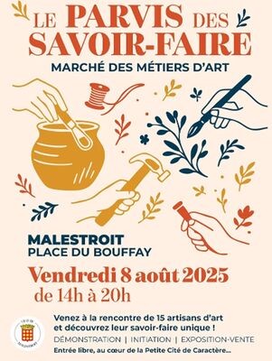 Parvis des savoir-faire-affiche-août2025