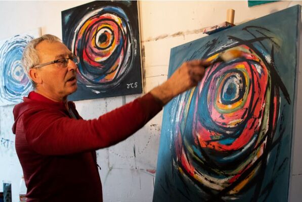 Peinture J-C Sadrant