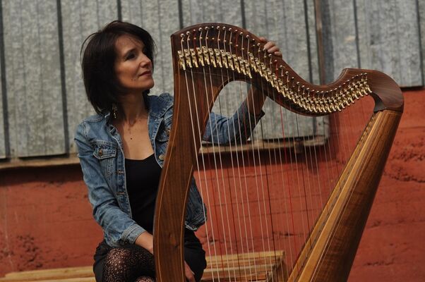 Concert de harpe avec Aurore Bréger