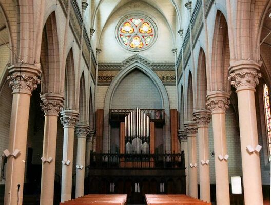 orgue - chapelle maison mère la Mennais - Ploermel