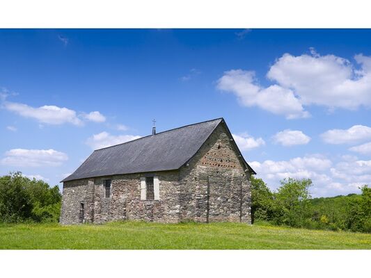 Prieuré Saint-Etienne-Guer-Brocéliande-Bretagne