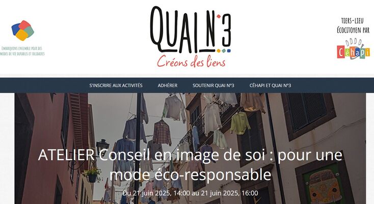 Quai n°3 conseil en image