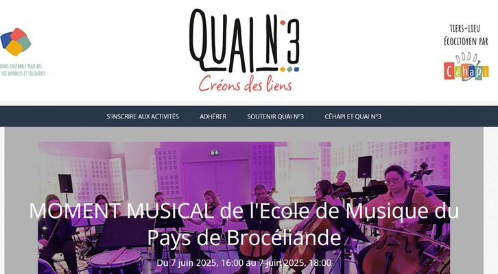 Quai n°3 instrumentiste