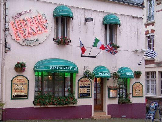 Restaurant-Little Italy-Guer-Brocéliande-Bretagne