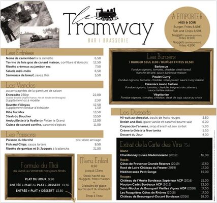 Restaurant-Tramway-Guer-menu