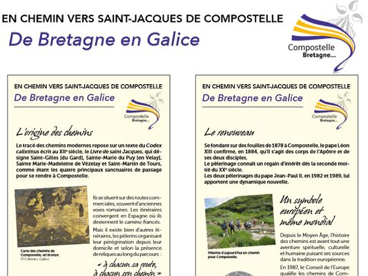 debretagneengalice_exposition_chemindecompostelle_Josselin_DestinaitonBrocéliand