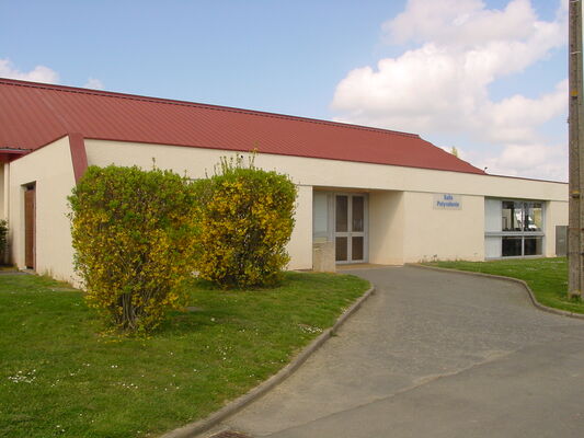 Salle polyvalente (3) Crédit Mairie de Bédée