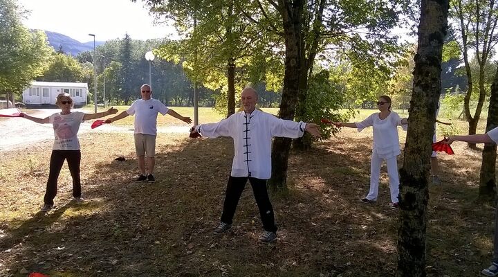Stage Tai Chi Qi Qong Lac de Trémelin