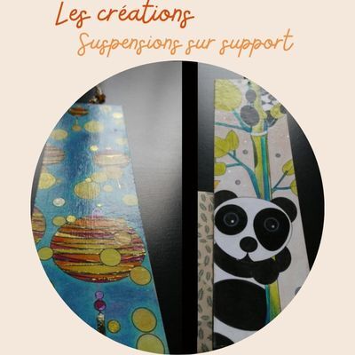 Création boites en Origami - suspensions