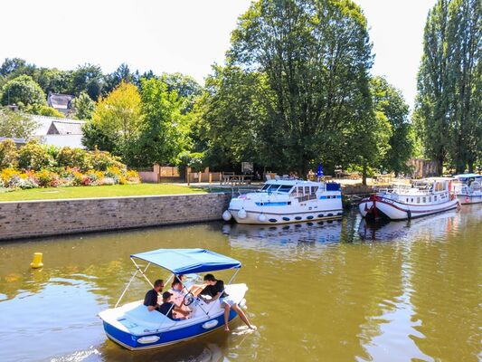 Ti War An Dour - Bateaux électriques - Josselin - Morbihan - Bretagne