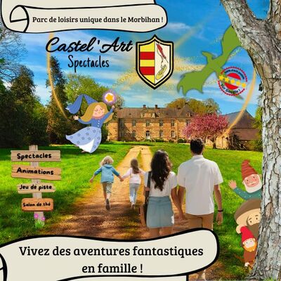 Affiche Castel'Art 2025