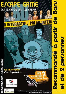 affiche-A3-escape-game-2025-janv-fev-qui-a-refroidi-lemaure-mediatheque-plelan-le-grand