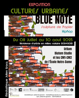 affiche-Insta-exposition-residence-artiste-milieu-scolaire-hip-hop-2025-07-08-mediatheque-plelan-le-grand