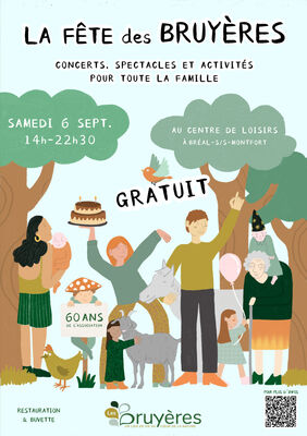 Fête des Bruyères - Bréal sous Montfort