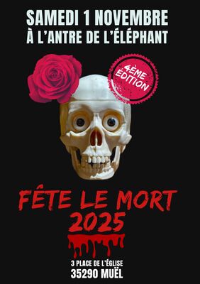affiche fête le mort 2025 - 1