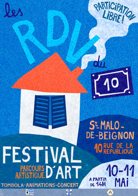 Les RDV du 10. Festival d'art