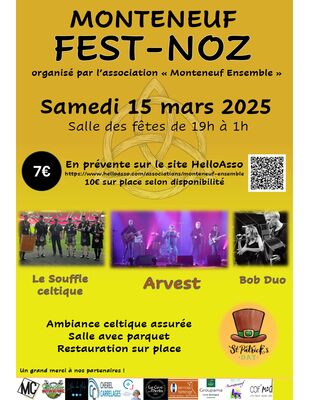 Fest-noz Monteneuf