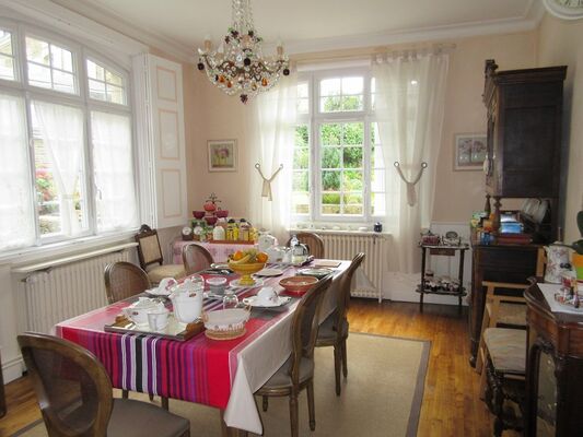 Chambres d'hôtes Le Clos des Devins - Josselin - Bretagne