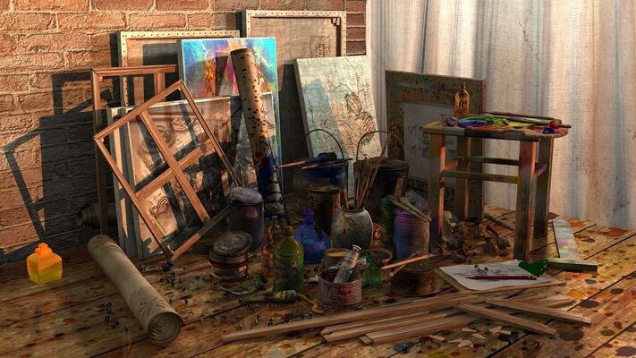artisan peinture-4 ©pixabay