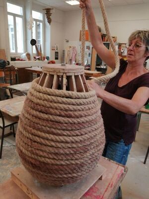 Bois et cordage
