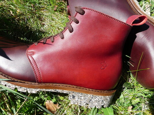 bottines détails