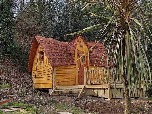 Cabane féérique - Domaine du Roc - Val d'Oust - Destination Brocéliande