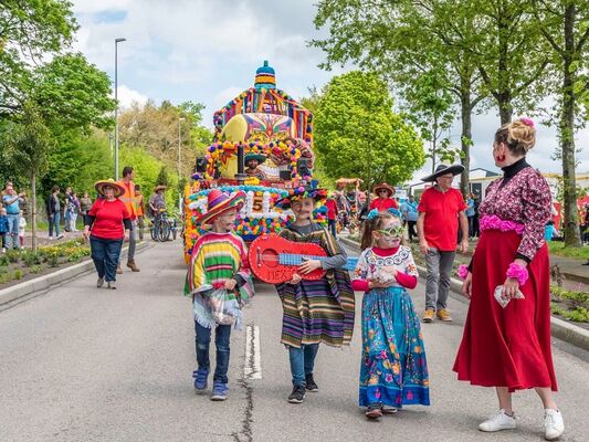 carnaval - campé créole - Ploërmel - Bretagne