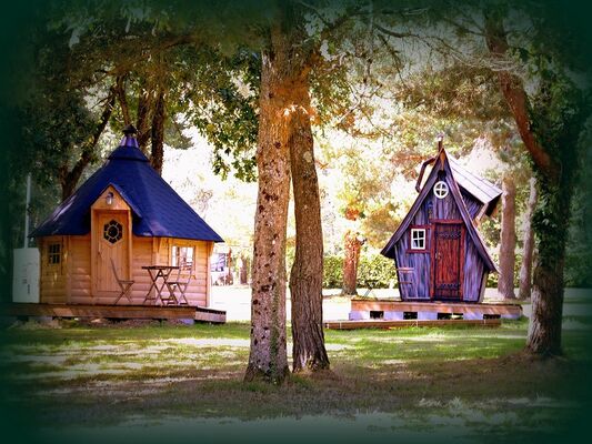 Camping de Brocéliande