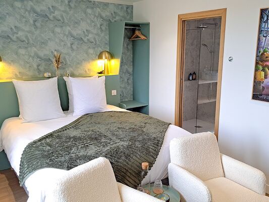 Chambre - hôtes - Foyer - celtique - Ploërmel - Destination - Brocéliande