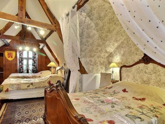 Gîte - Etape - Brocéliande - Josselin - Morbihan